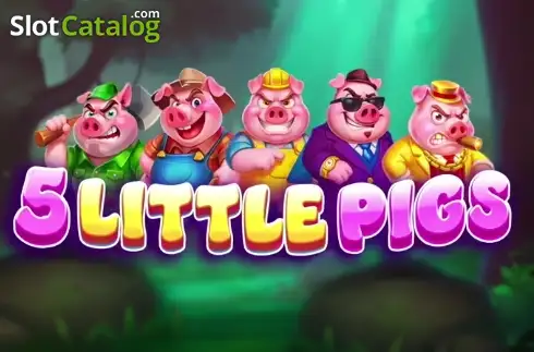5 Little Pigs