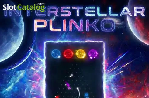 Interstellar Plinko Λογότυπο Interstellar Plinko Λογότυπο
