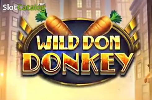 Wild Don Donkey Λογότυπο Wild Don Donkey Λογότυπο