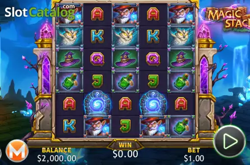 Οθόνη2. Magic Stacks Κουλοχέρης