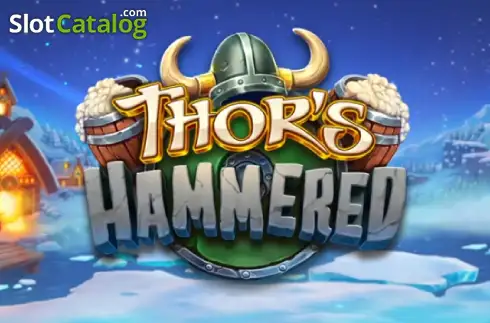 Thor's Hammered Λογότυπο Thor's Hammered Λογότυπο