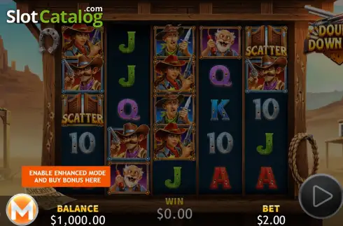 Οθόνη2. Double Down Duel Κουλοχέρης