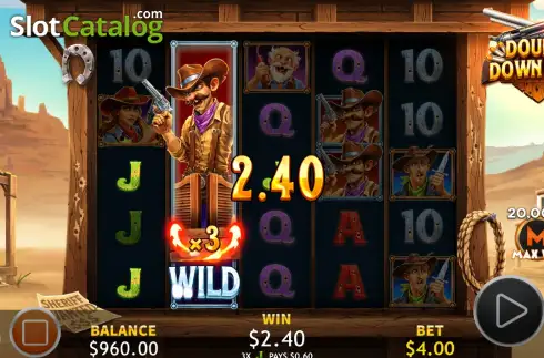 Οθόνη3. Double Down Duel Κουλοχέρης