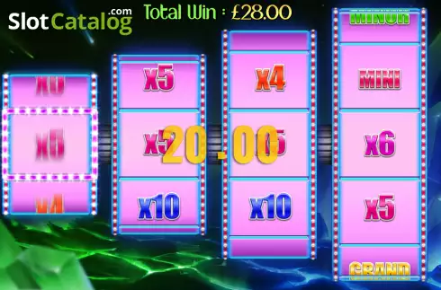 Οθόνη3. Pretty Diamonds Κουλοχέρης