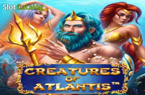 Creatures of Atlantis Λογότυπο Creatures of Atlantis Λογότυπο