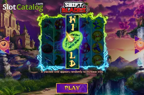 Οθόνη8. Swift Blades Κουλοχέρης