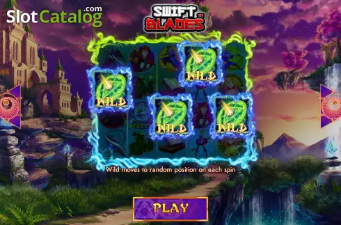 Οθόνη9. Swift Blades Κουλοχέρης