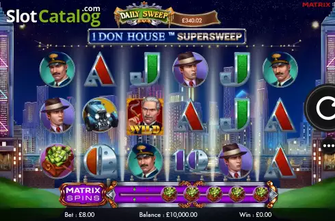 Οθόνη2. 1 Don House Supersweep Κουλοχέρης