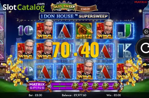 Οθόνη5. 1 Don House Supersweep Κουλοχέρης