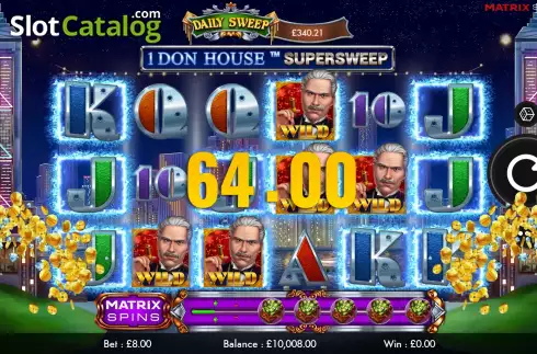 Οθόνη6. 1 Don House Supersweep Κουλοχέρης