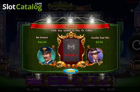Οθόνη7. 1 Don House Supersweep Κουλοχέρης