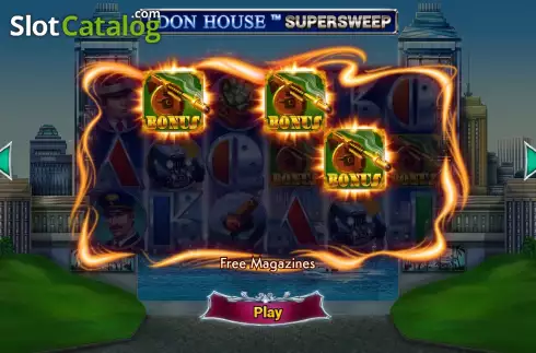 Οθόνη8. 1 Don House Supersweep Κουλοχέρης