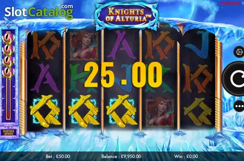Οθόνη3. Knights of Alturia Κουλοχέρης