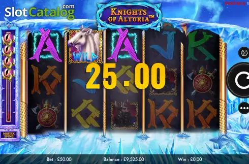 Οθόνη4. Knights of Alturia Κουλοχέρης