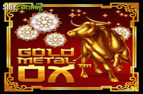 Gold Metal Ox Λογότυπο Gold Metal Ox Λογότυπο