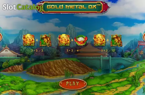 Οθόνη8. Gold Metal Ox Κουλοχέρης