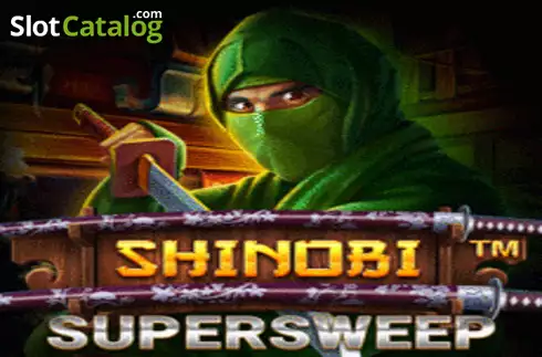 Shinobi Supersweep Λογότυπο Shinobi Supersweep Λογότυπο