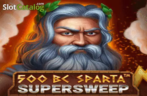 500 BC Sparta Supersweep Λογότυπο 500 BC Sparta Supersweep Λογότυπο