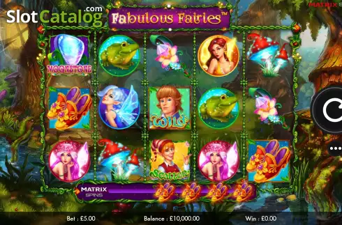 Οθόνη2. Fabulous Fairies Κουλοχέρης