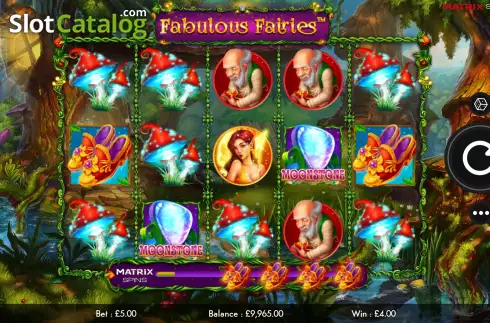 Οθόνη4. Fabulous Fairies Κουλοχέρης
