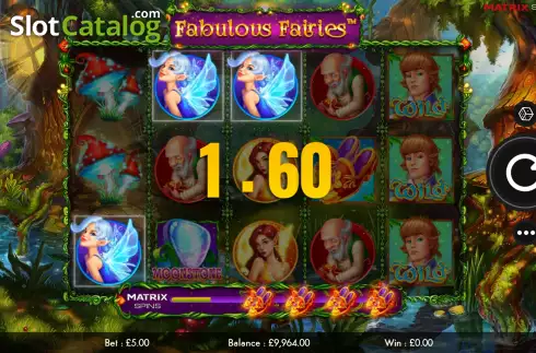 Οθόνη6. Fabulous Fairies Κουλοχέρης