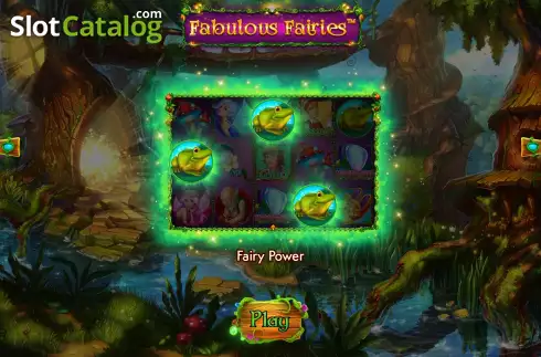 Οθόνη8. Fabulous Fairies Κουλοχέρης