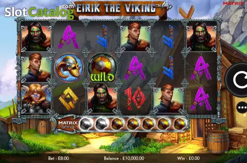 Οθόνη2. Eirik the Viking Κουλοχέρης
