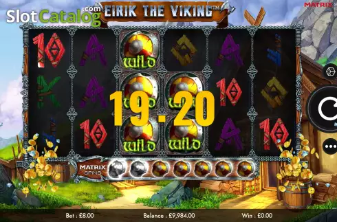 Οθόνη3. Eirik the Viking Κουλοχέρης