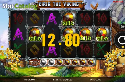 Οθόνη4. Eirik the Viking Κουλοχέρης
