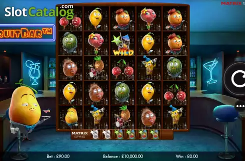 Οθόνη2. Fruit Bar (Matrix Studios) Κουλοχέρης 
