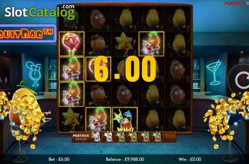 Οθόνη4. Fruit Bar (Matrix Studios) Κουλοχέρης 