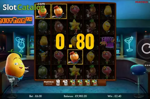 Οθόνη7. Fruit Bar (Matrix Studios) Κουλοχέρης 