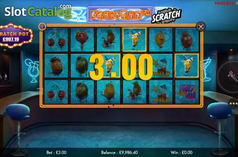 Οθόνη8. Fruit Bar (Matrix Studios) Κουλοχέρης 