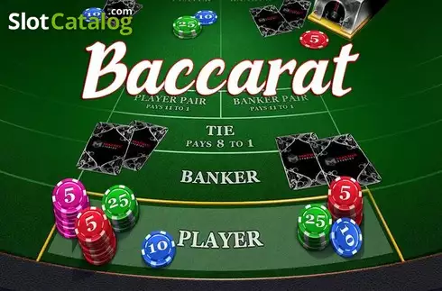 Baccarat (Matrix Studios) Λογότυπο Baccarat (Matrix Studios) Λογότυπο