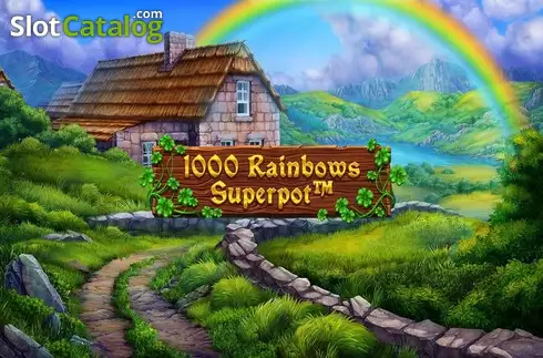 1000 Rainbows Superpot Λογότυπο 1000 Rainbows Superpot Λογότυπο
