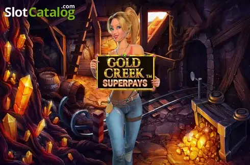 Gold Creek Superpays Λογότυπο Gold Creek Superpays Λογότυπο
