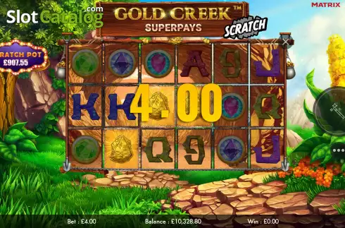Οθόνη7. Gold Creek Superpays Κουλοχέρης