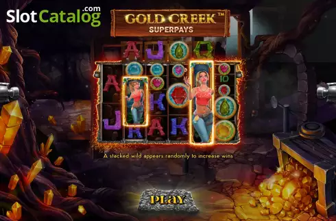 Οθόνη8. Gold Creek Superpays Κουλοχέρης
