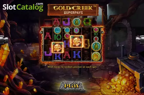 Οθόνη9. Gold Creek Superpays Κουλοχέρης