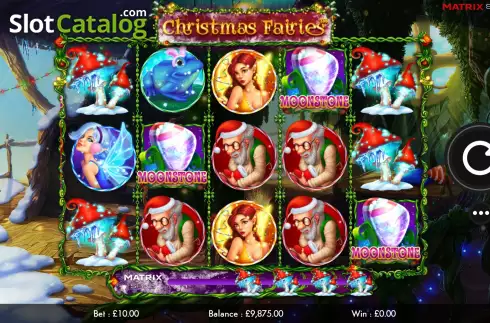 Οθόνη2. Christmas Fairies Κουλοχέρης