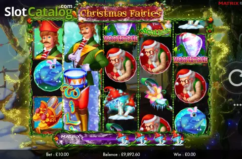 Οθόνη4. Christmas Fairies Κουλοχέρης