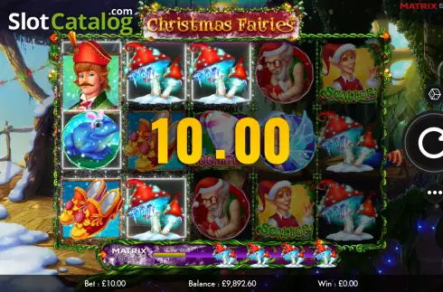 Οθόνη3. Christmas Fairies Κουλοχέρης