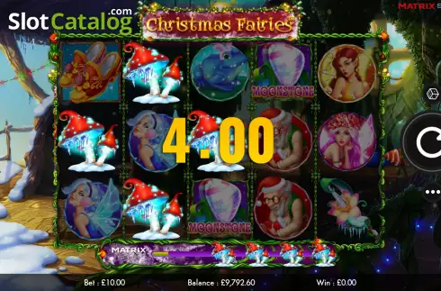 Οθόνη5. Christmas Fairies Κουλοχέρης