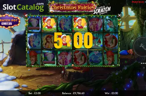 Οθόνη7. Christmas Fairies Κουλοχέρης