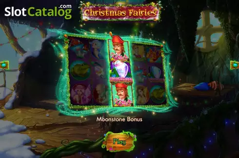 Οθόνη8. Christmas Fairies Κουλοχέρης