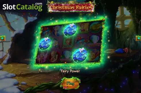 Οθόνη9. Christmas Fairies Κουλοχέρης