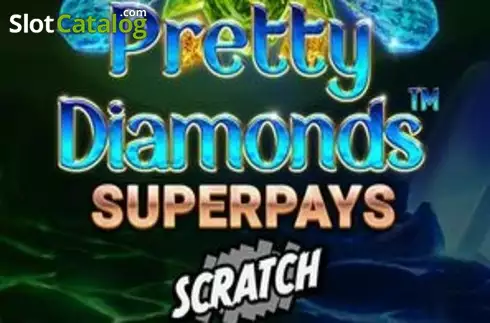 Pretty Diamonds Scratch Λογότυπο Pretty Diamonds Scratch Λογότυπο
