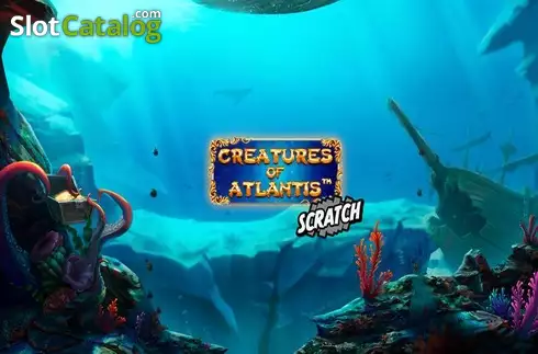 Creatures of Atlantis Scratch Λογότυπο Creatures of Atlantis Scratch Λογότυπο
