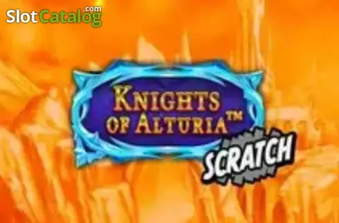 Knights of Alturia Scratch Λογότυπο Knights of Alturia Scratch Λογότυπο