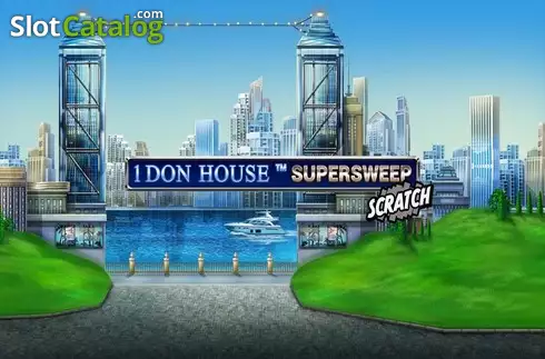 1 Don House Supersweep Scratch Κουλοχέρης 